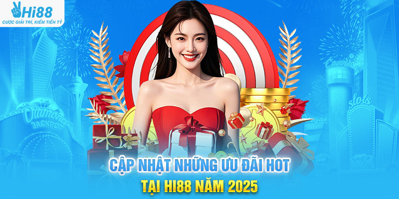 Cập Nhật Những Ưu Đãi HOT Tại HI88 Năm 2025
