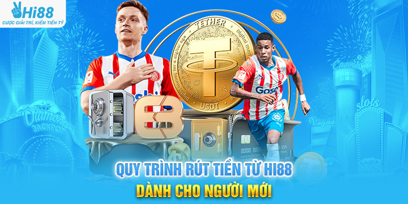 Quy Trình Rút Tiền Từ Hi88 Dành Cho Người Mới
